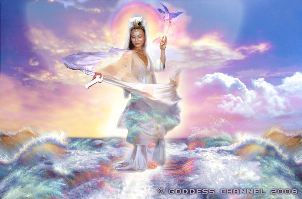  a particularly new age kuan yin  